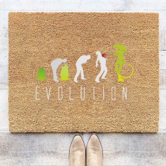 Discover Evolution of Alien Coir Doormats