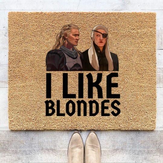 Discover Daemon Targaryen Coir Doormats, Aemond Targaryen Coir Doormats