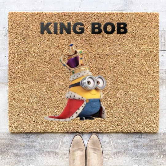 Discover KING BOB Cartoon Coir Doormats