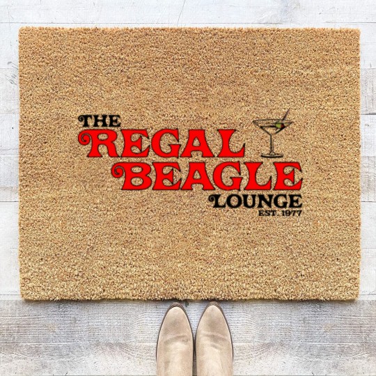 Discover the regal beagle lounge 1977 Coir Doormats