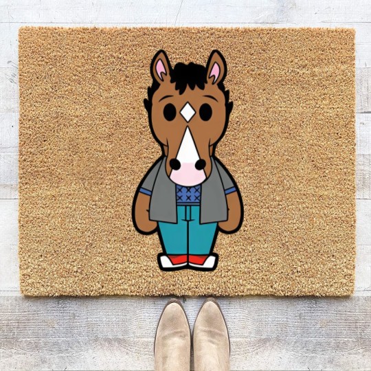 Discover Bojack Horseman Chibi - Bojack Horseman - Coir Doormats