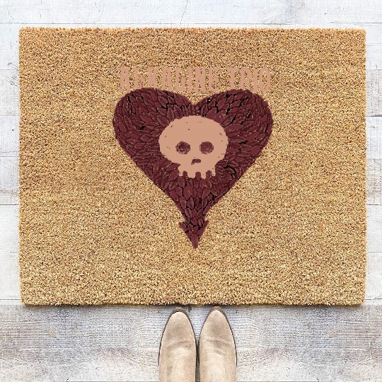 Discover alkaline trio, alkaline ,trio, alkalinetrio, alkaline trio band Coir Doormats