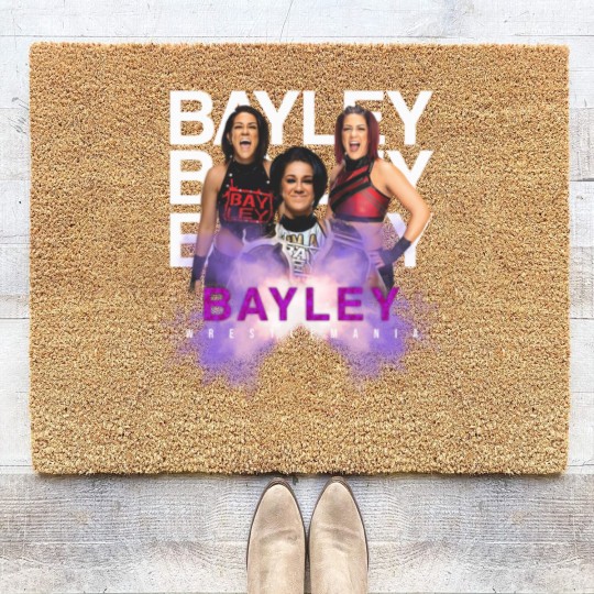 Discover WRESTLE BAYLEY Coir Doormats