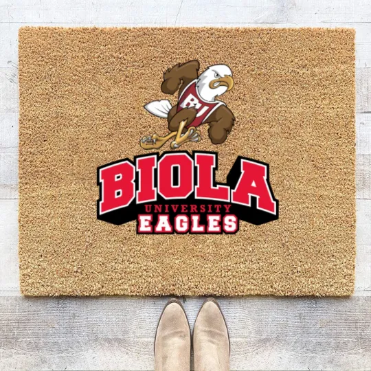 Discover Biola Univ Eagle College in American Coir Doormats