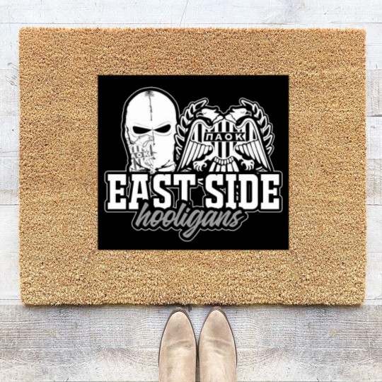 Discover Paok East Side Hooligans Coir Doormats