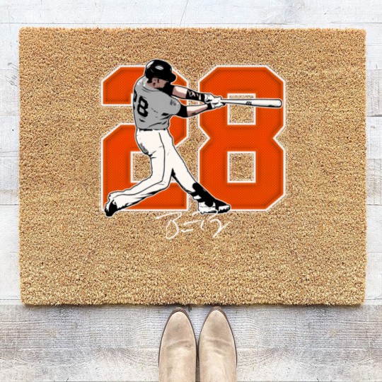 Discover Buster Posey Coir Doormats