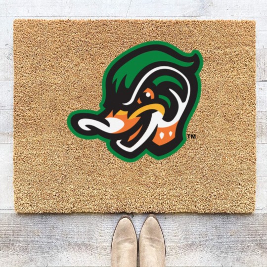 Discover Down East Wood Ducks Coir Doormats