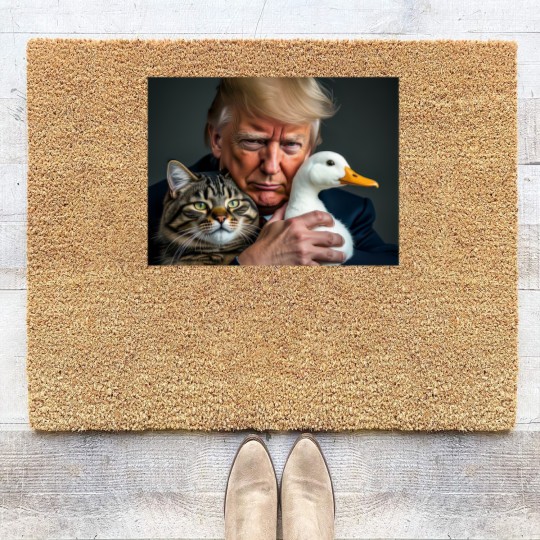 Discover Pets for Trump Coir Doormats - Protect Our Pets - Save Our Pets - Pets For Trump - Coir Doormats