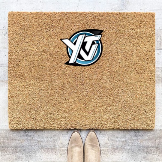 Discover YTV | Logo | Coir Doormats