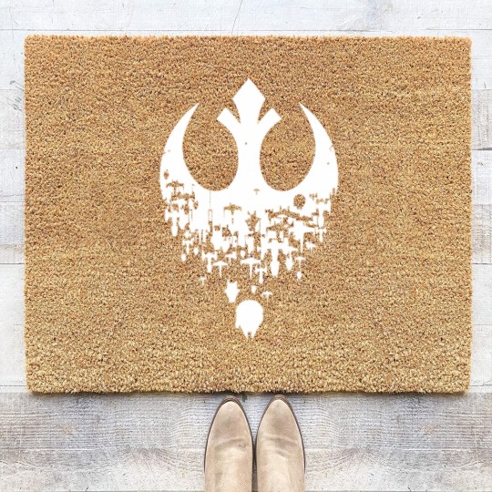 Discover FRACTURED REBELLION Coir Doormats