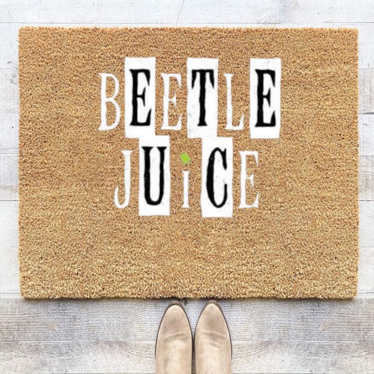 Discover BEETLE JUICE Coir Doormats