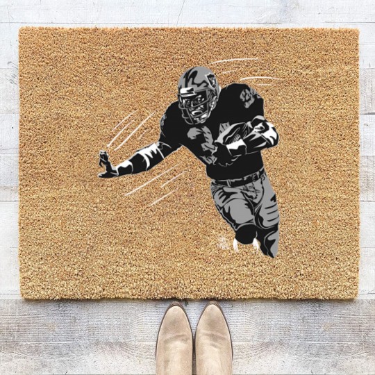 Discover Bo! - Raiders - Coir Doormats