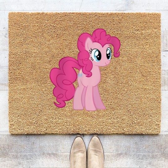 Discover Pinkie Pie My Little Pony Coir Doormats