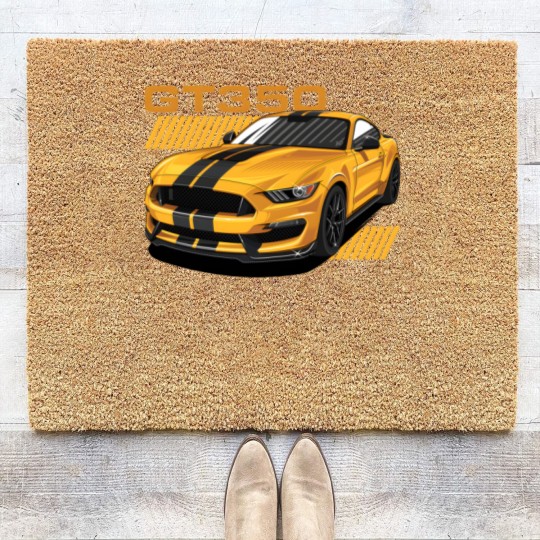 Discover Shelby GT350 Coir Doormats
