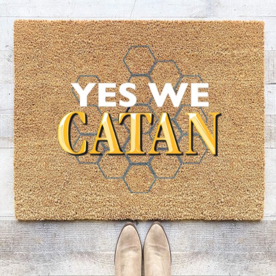 Discover Yes We Catan Coir Doormats