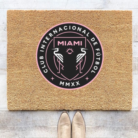 Discover inter miamii CF MLS Coir Doormats