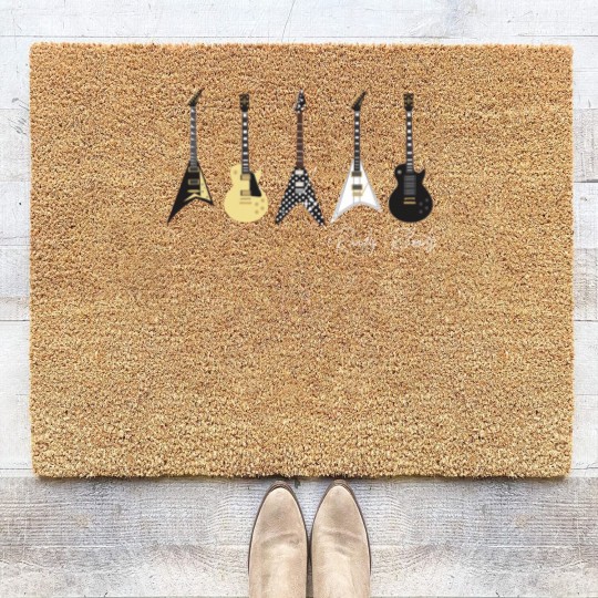 Discover Randy Rhoads, Rhoads, Randy Coir Doormats