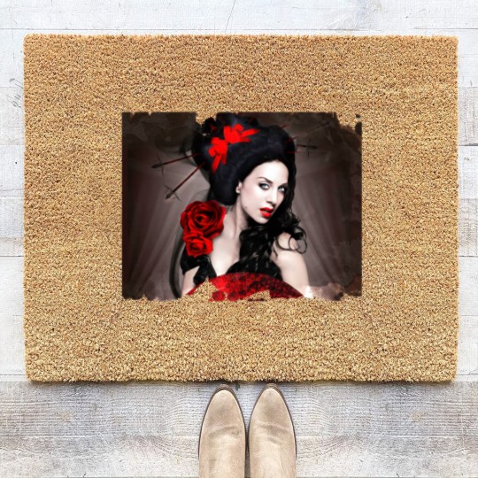 Discover Monica Naranjo Poster Coir Doormats