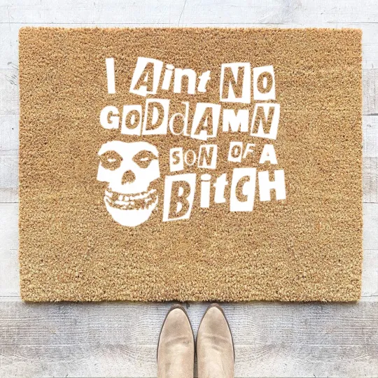 Discover Misfits Coir Doormats | Rock Music Coir Doormats | Hybrid Moments | The Misfits Box Set | Misfits Merch | Hooded Coir Doormats