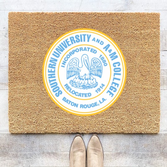 Discover Southern University Coir Doormats