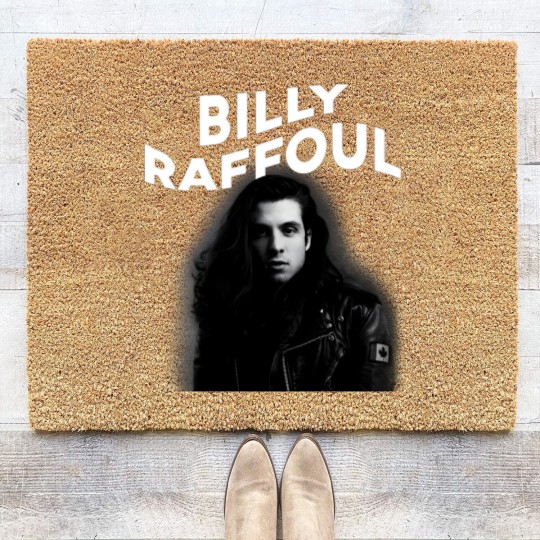 Discover Billy Raffoul retro  art cool Coir Doormats