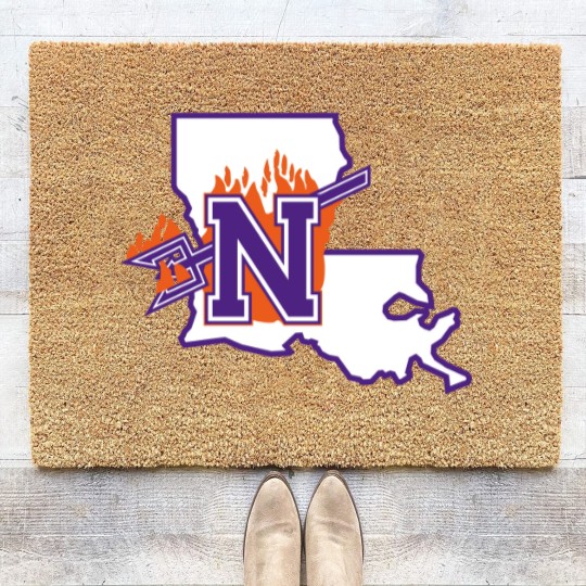 Discover Demons-Northwestern state Coir Doormats