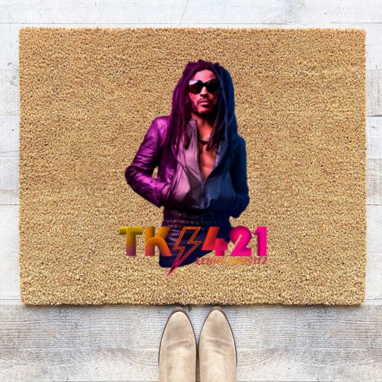 Discover Lenny Kravitz Coir Doormats