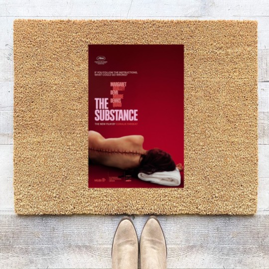 Discover The Substance Movie Classic Coir Doormats