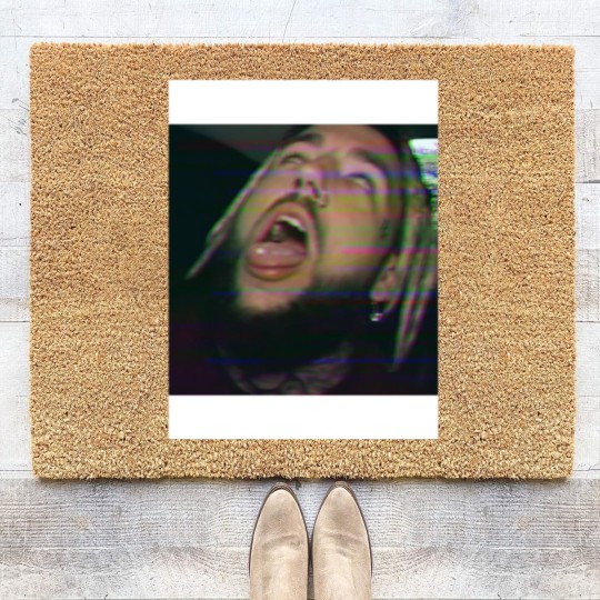 Discover Scrim droppin acid LITCH.jp Coir Doormats