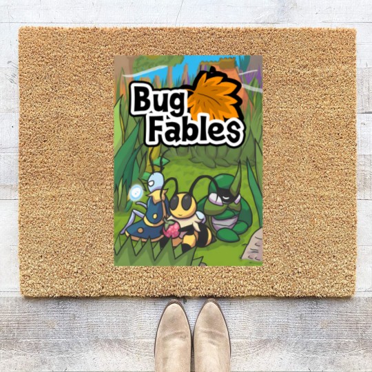 Discover Bug Fable Coir Doormats