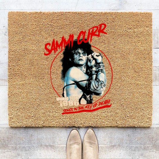 Discover Sammi Curr 1986 Coir Doormats