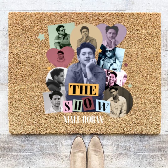 Discover Niall Horan  Coir Doormats, Niall Horan Music Tour Coir Doormats,  Niall Horan The Show Album