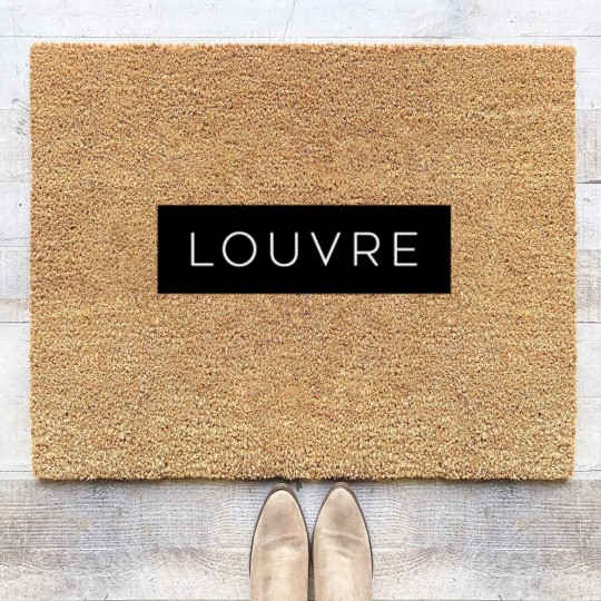 Discover Louvre Coir Doormats
