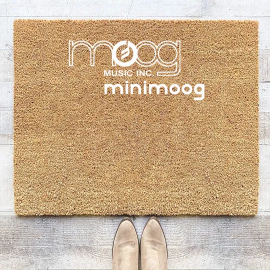 Discover Minimoog Coir Doormats