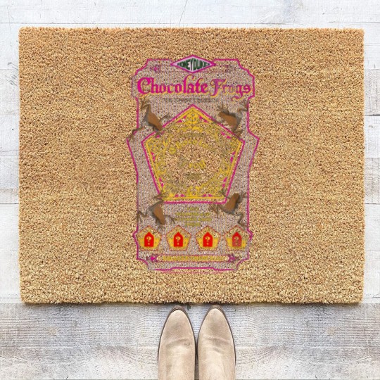 Discover Harry Potter Chocolate Frogs Coir Doormats