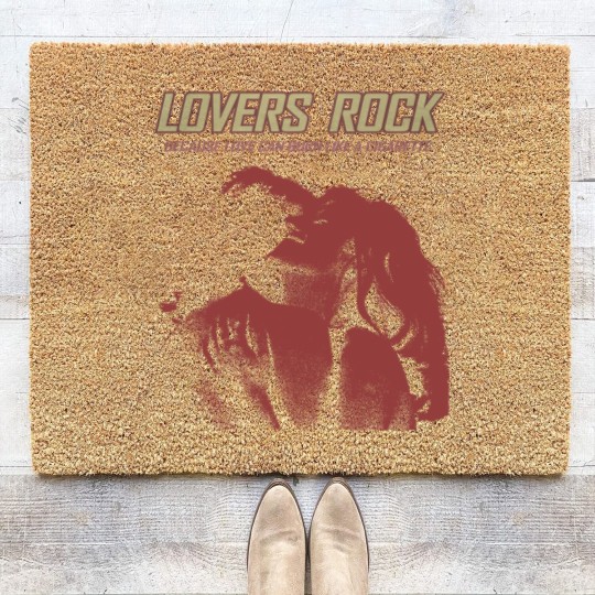 Discover TV Girl Unisex Coir Doormats - TV Girl Coir Doormats - TV Girl Lovers Rock