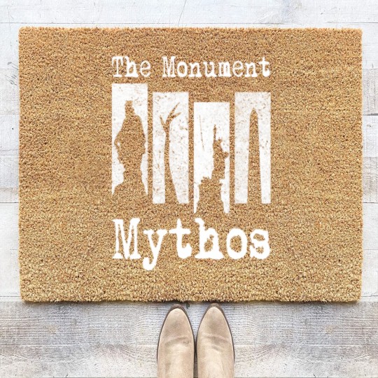Discover The Monument Mythos Coir Doormats