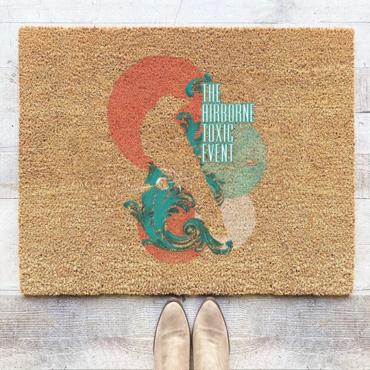 Discover The Airborne Toxic Event Logo Funny Comfortable Coir Doormats