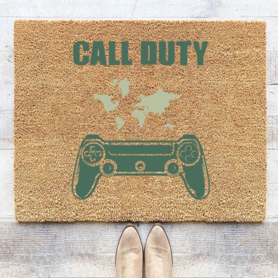 Discover call of duty Coir Doormats
