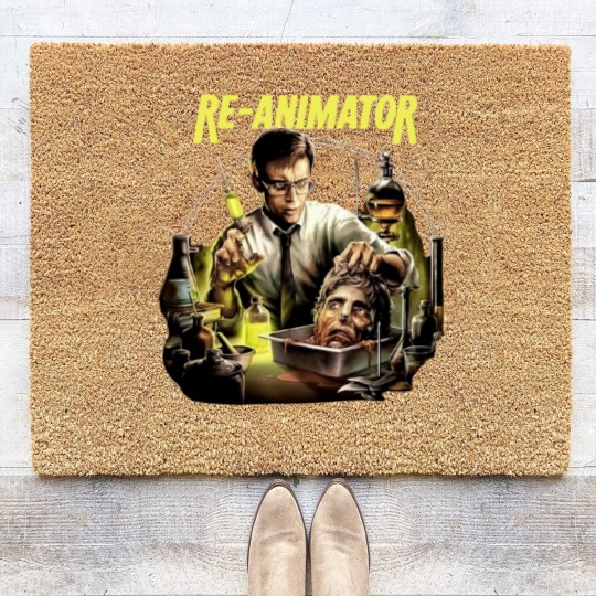 Discover reanimator horror movie Coir Doormats