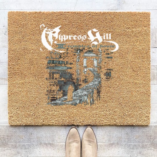 Discover Cypress Hill - Temple Of Boom Coir Doormats