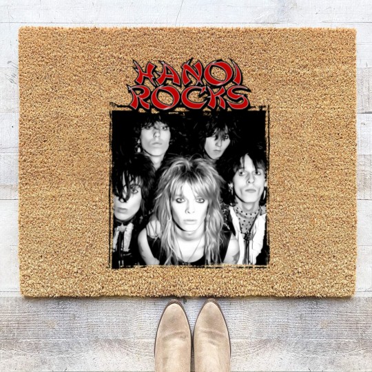 Discover Hanoi Rocks Coir Doormats