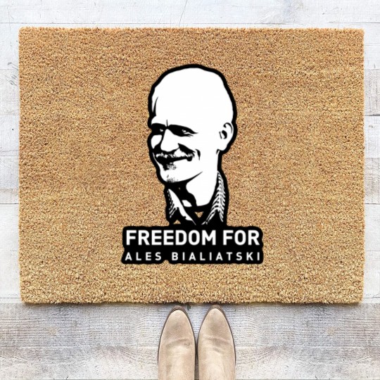 Discover Freedom For Ales Bialiatski Bb Coir Doormats