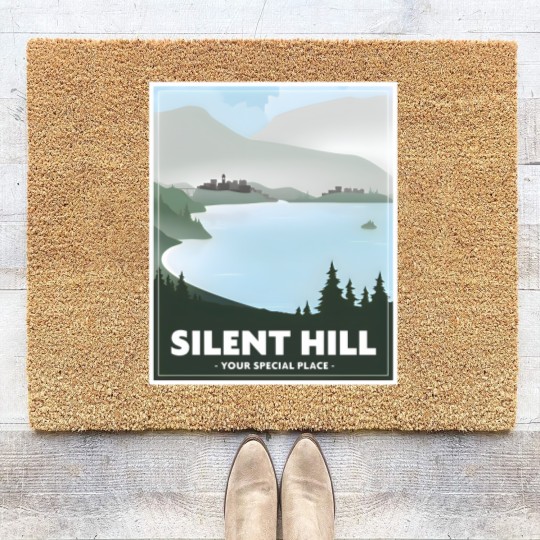 Discover Silent Hill - Your Special Place - Silent Hill - Coir Doormats