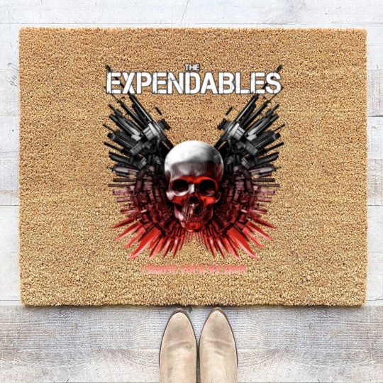 Discover The Expendables Movie Coir Doormats