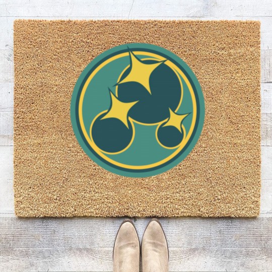 Discover Battletech Battletech Magistracy of Canopus Coir Doormats