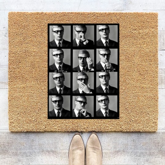Discover Michael Caine Coir Doormats