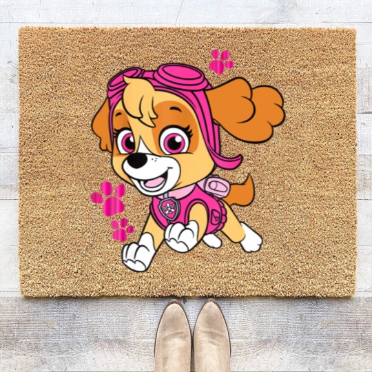 Discover Paw Patrol Skye Coir Doormats