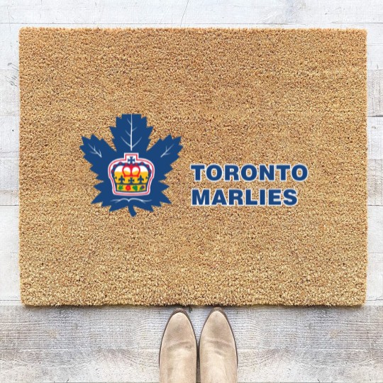 Discover toronto marlies Coir Doormats