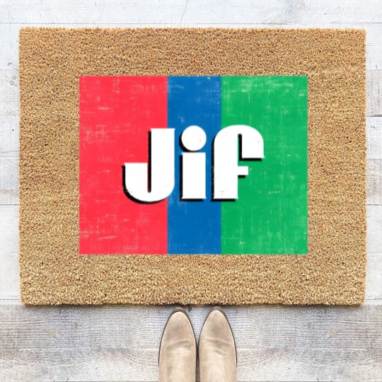 Discover Jif Peanut Butter Coir Doormats